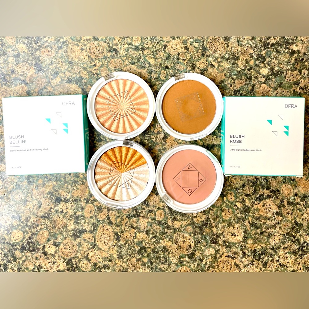 OFRA Blush, Bronzer and Highlighter $10 each